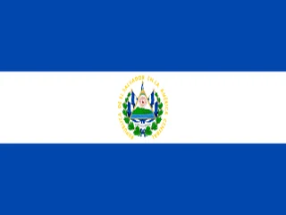 Flag of El Salvador for Brazil immigration guide