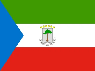 Flag of Equatorial Guinea for Brazil immigration guide