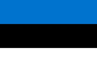 Flag of Estonia for Brazil immigration guide