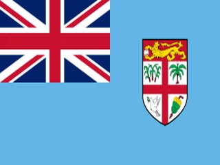 Flag of Fiji for Brazil immigration guide