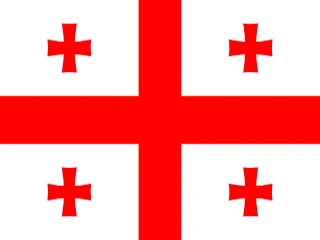 Flag of Georgia for Brazil immigration guide