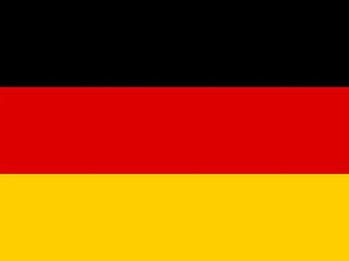 Flag of Germany for Brazil immigration guide