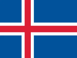 Flag of Iceland for Brazil immigration guide