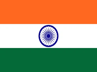Flag of India for Brazil immigration guide