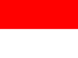 Flag of Indonesia for Brazil immigration guide
