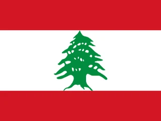 Flag of Lebanon for Brazil immigration guide