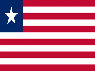 Flag of Liberia for Brazil immigration guide