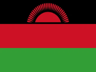 Flag of Malawi for Brazil immigration guide