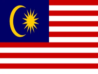 Flag of Malaysia for Brazil immigration guide