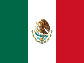 Flag of Mexico for Brazil immigration guide