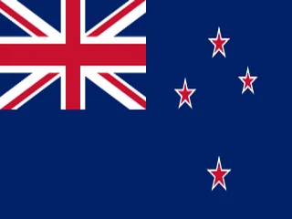 Flag of New Zealand for Brazil immigration guide