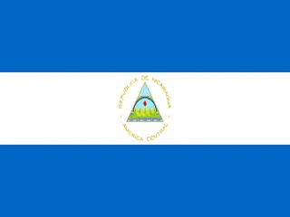 Flag of Nicaragua for Brazil immigration guide