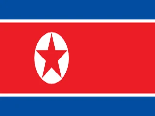 Flag of North Korea for Brazil immigration guide