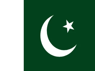 Flag of Pakistan for Brazil immigration guide