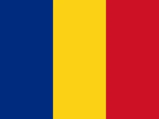 Flag of Romania for Brazil immigration guide