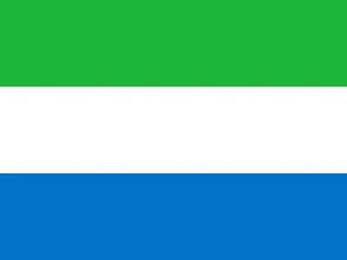 Flag of Sierra Leone for Brazil immigration guide
