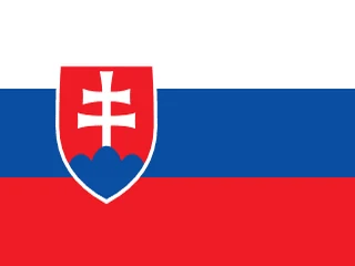 Flag of Slovakia for Brazil immigration guide