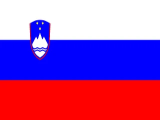 Flag of Slovenia for Brazil immigration guide