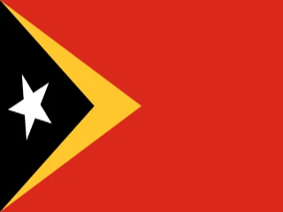 Flag of Timor-Leste for Brazil immigration guide