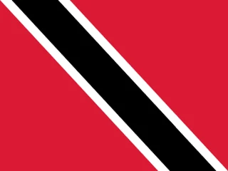 Flag of Trinidad and Tobago for Brazil immigration guide