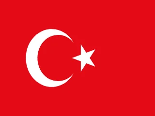 Flag of Turkey for Brazil immigration guide