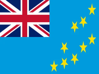 Flag of Tuvalu for Brazil immigration guide