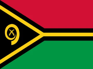 Flag of Vanuatu for Brazil immigration guide