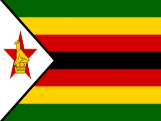 Flag of Zimbabwe for Brazil immigration guide