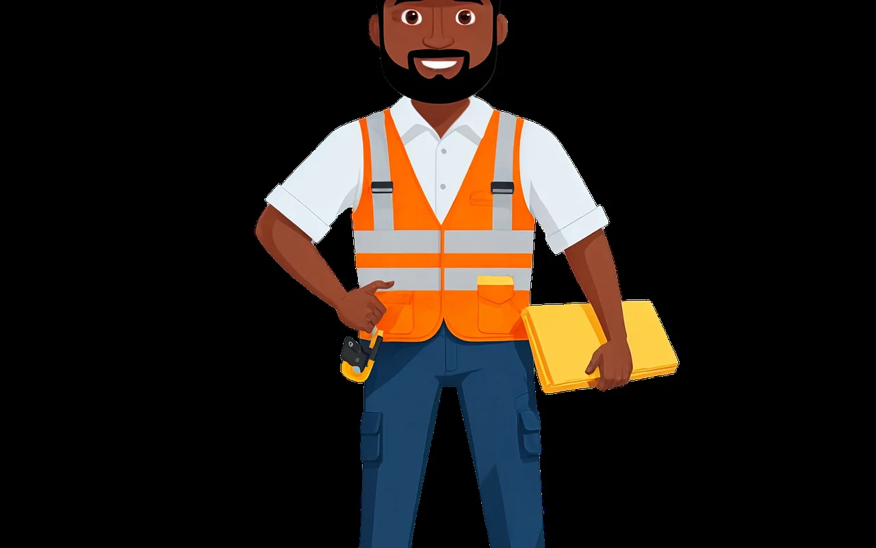 Illustration for Skilled Worker Brazilian residency service