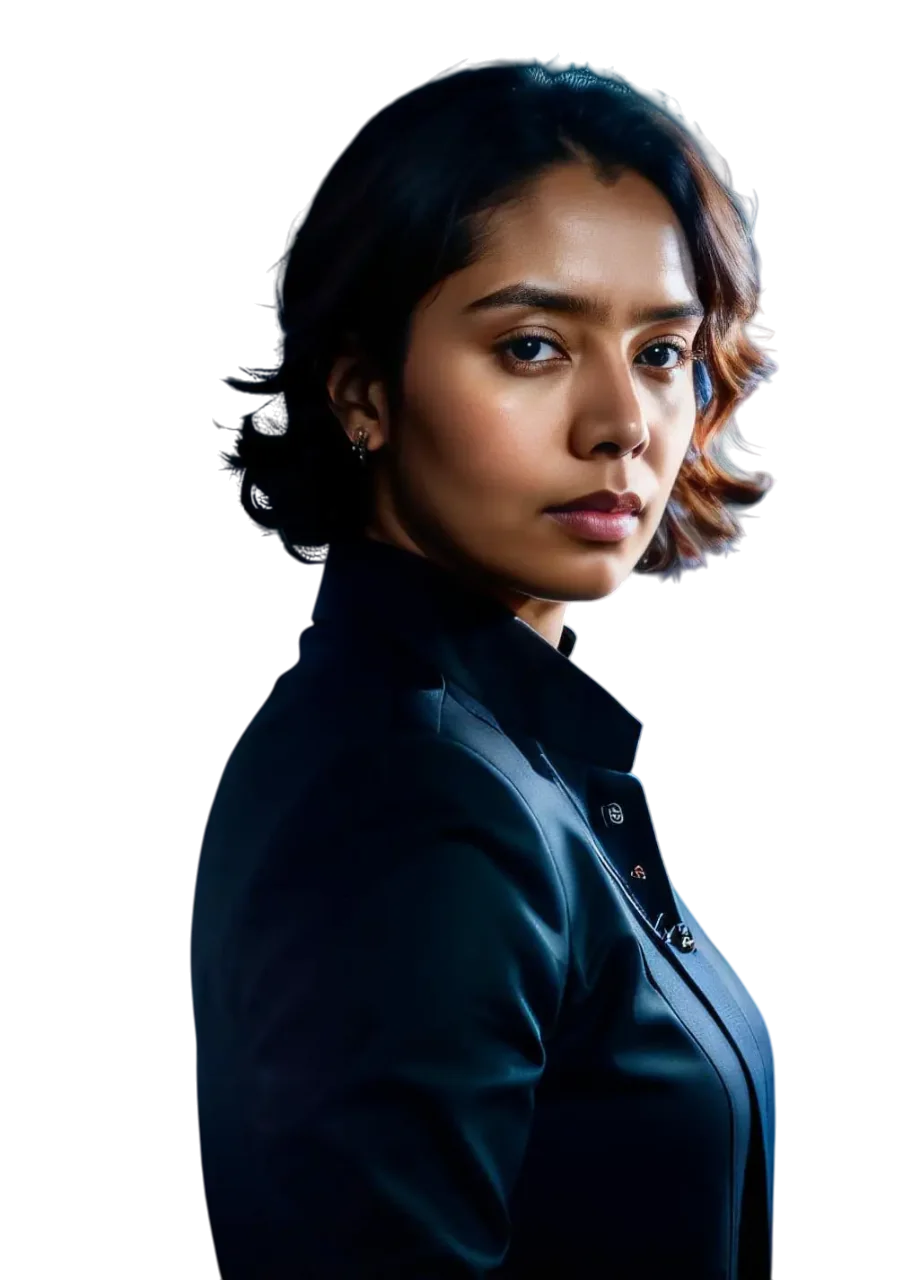Monique Fernandes professional biography portrait