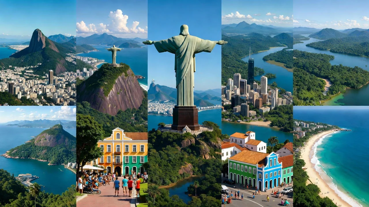 Comprehensive Guide to Brazil 2025 e-Book Cover