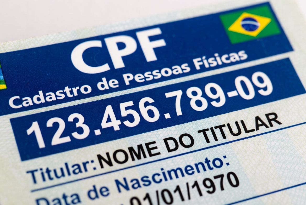 Illustrative scene showing CPF tax ID registration for individuals under Brazilian law