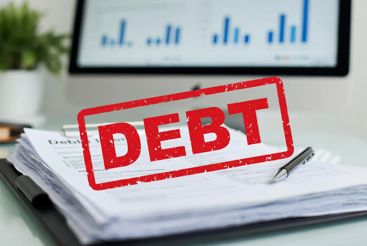 Compelling image representing debt recovery and negotiation in Brazilian civil legal services