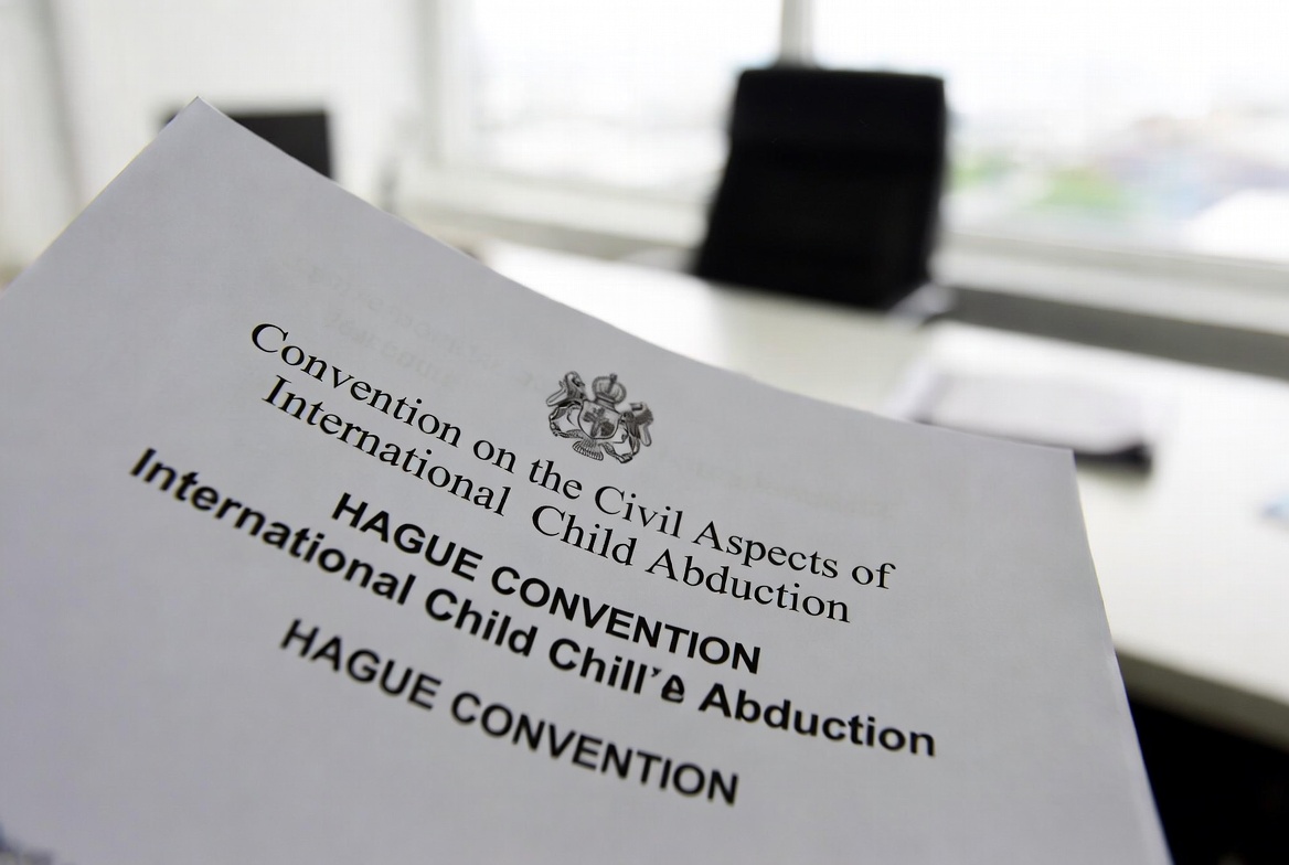 International scope image for Hague Convention on child abduction in Brazil