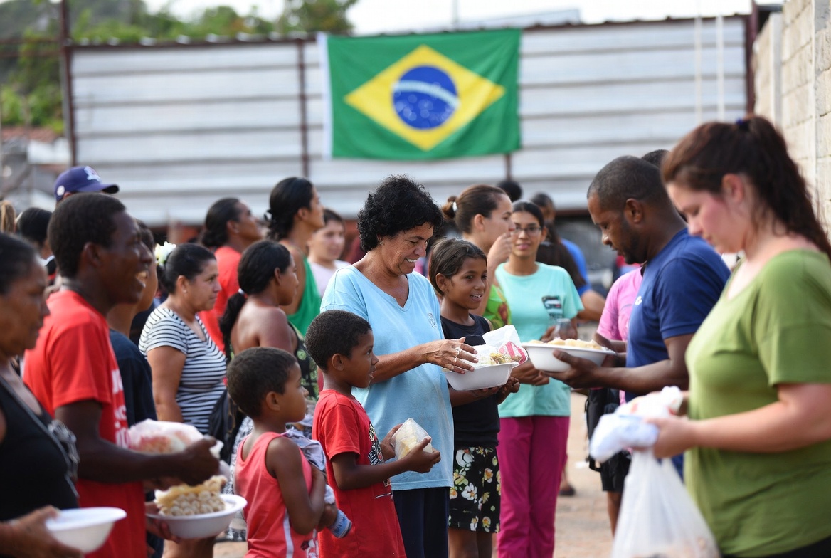 Humanitarian residency graphic for vulnerable individuals in Brazil