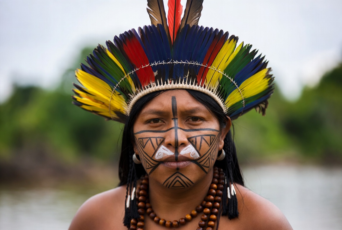 Cultural tribute to indigenous rights protection in Brazilian law