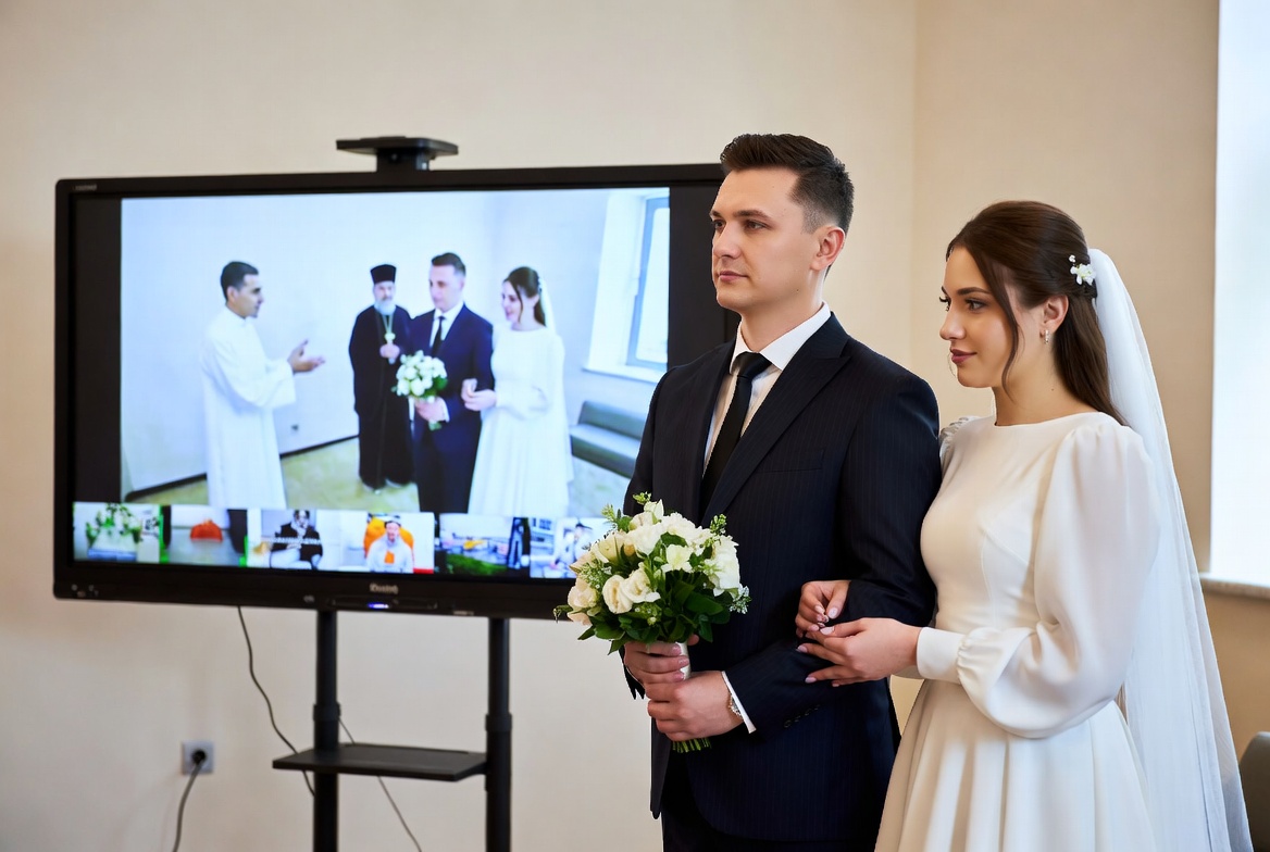 Unique illustration of proxy marriage in the Brazilian legal system