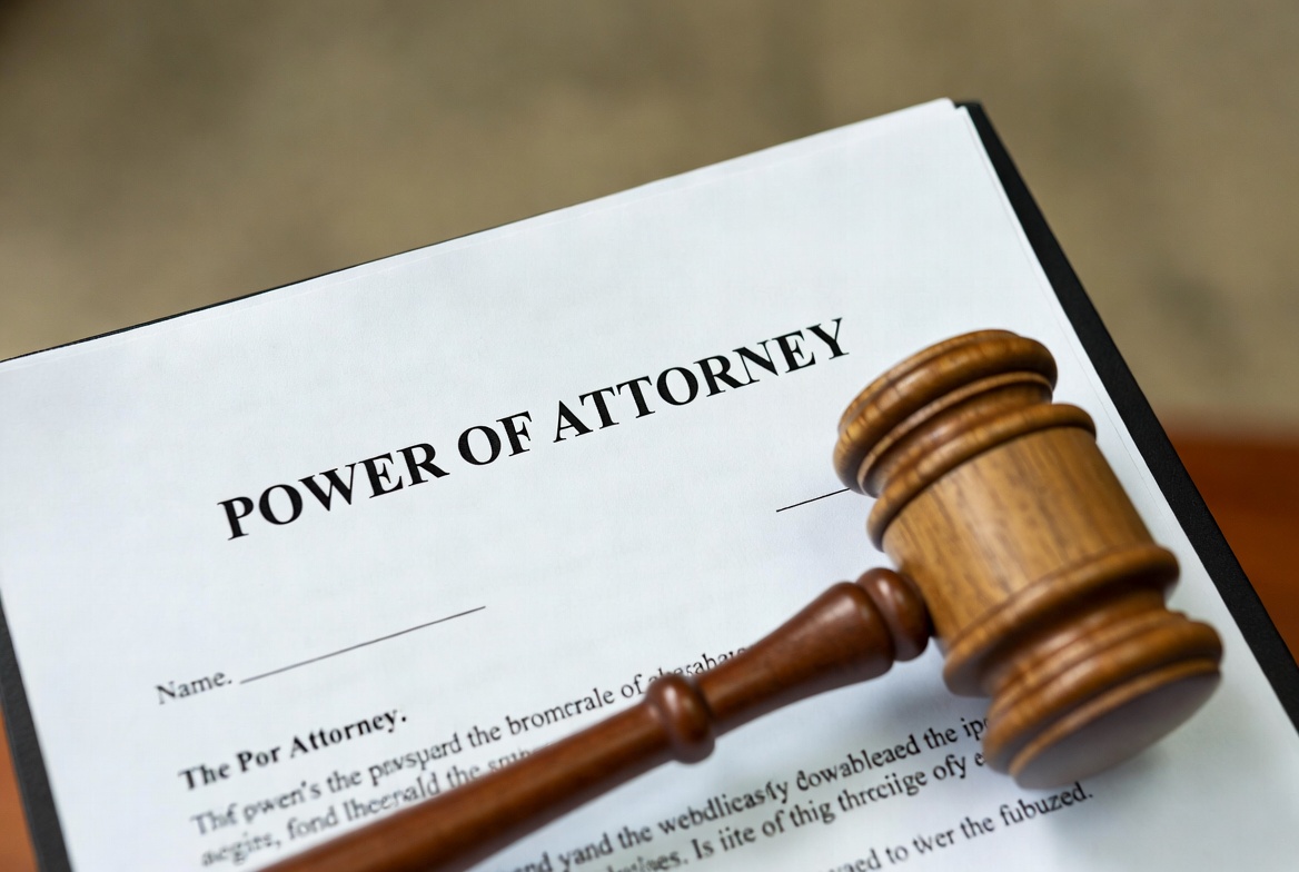 Illustrative depiction of power of attorney documents in Brazilian civil law