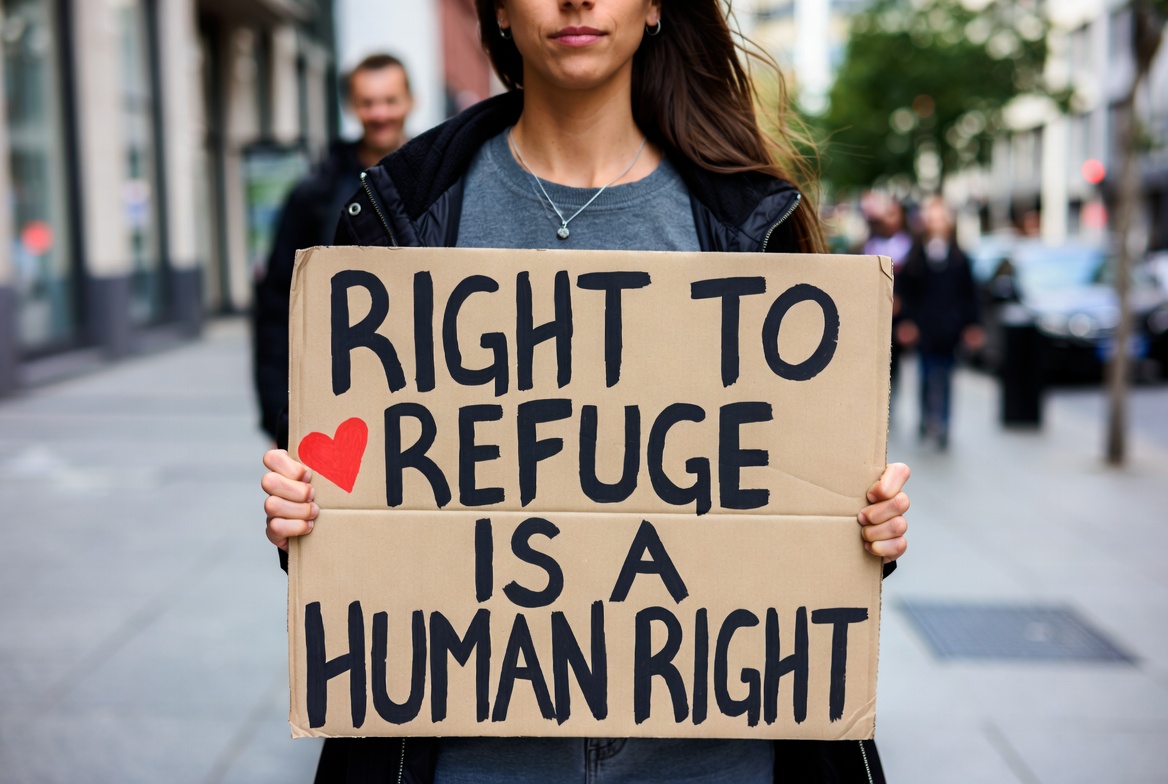 Supportive image for refugee protection in Brazilian human rights services