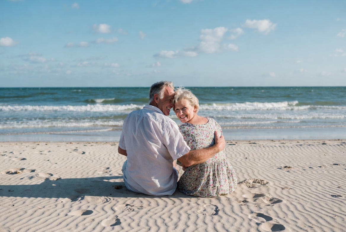 Retiree visa image for golden years in Brazil