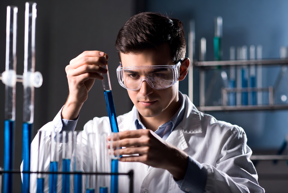 Scientific research residency graphic for innovators in Brazil